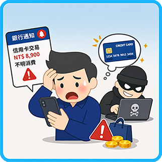 臺灣產物旅遊綜合保險信用卡盜刷損失保險附加條款